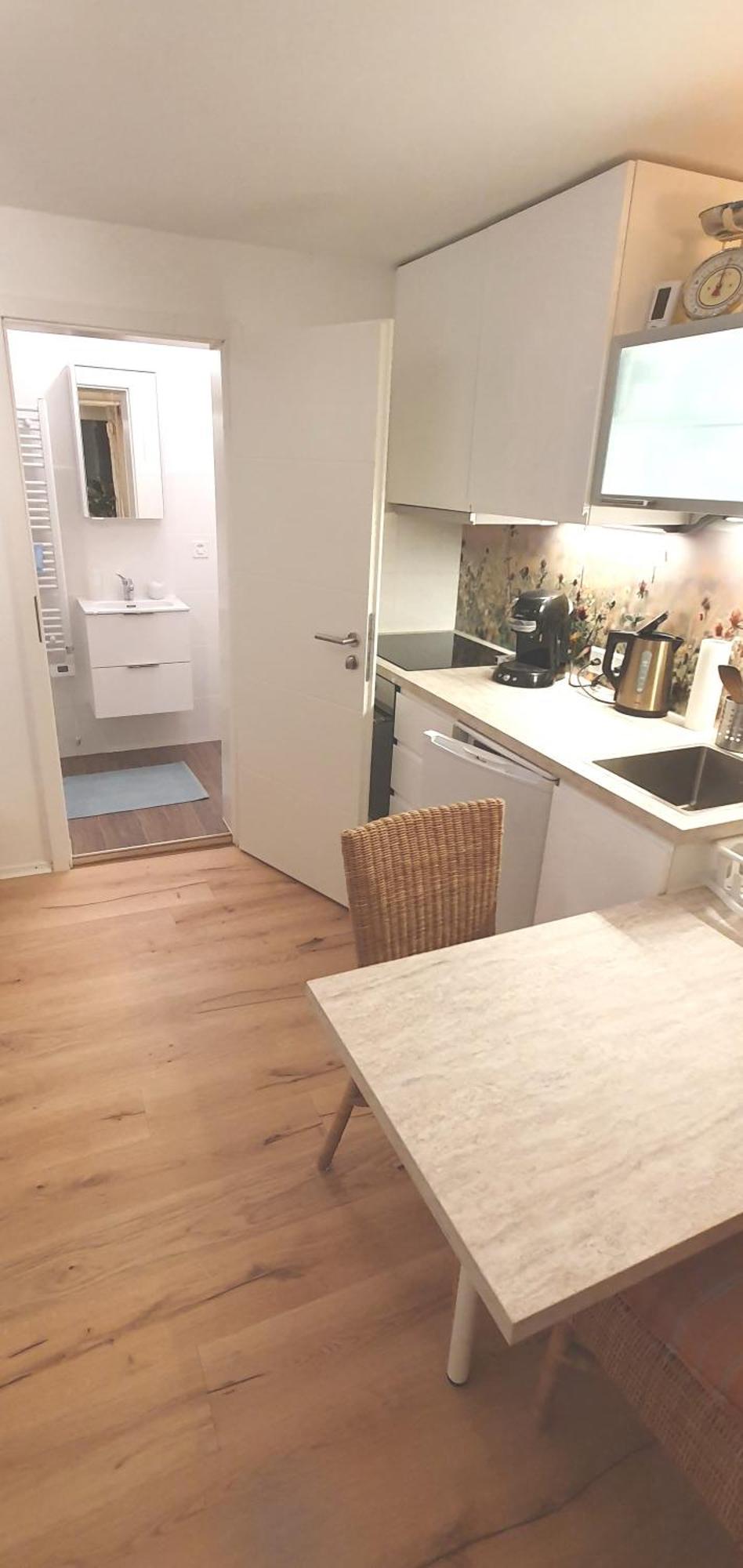 Stilvoll Gertrud Schloessli 1 Zi Apartment
