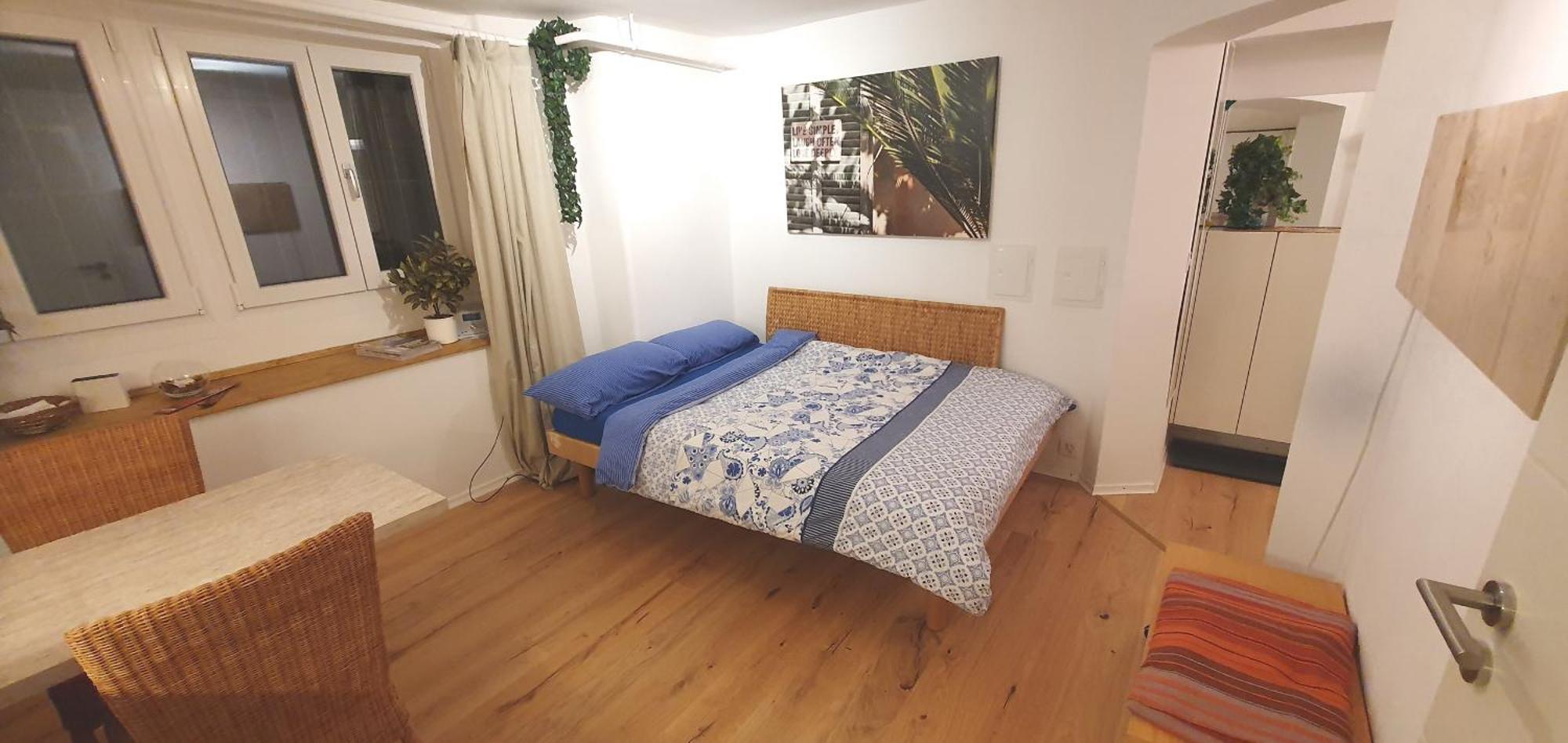 Apartment Stilvoll Gertrud Schloessli 1 Zi *