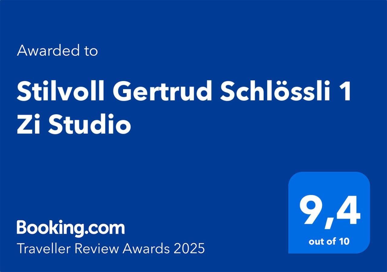 Stilvoll Gertrud Schloessli 1 Zi St. Gallen